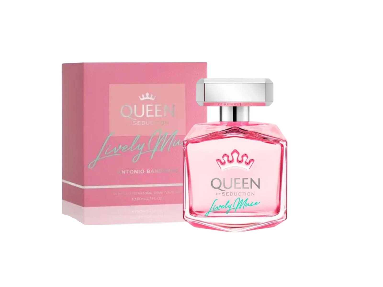 Antonio Banderas Queen of Seduction Lively Muse EDT 80ml Original - Image 2
