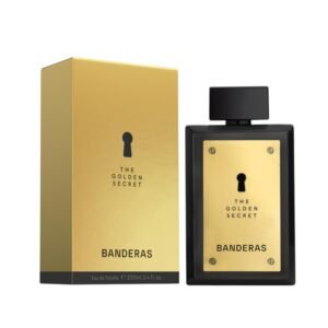 Antonio Banderas The Golden Secret EDT 200ml Original