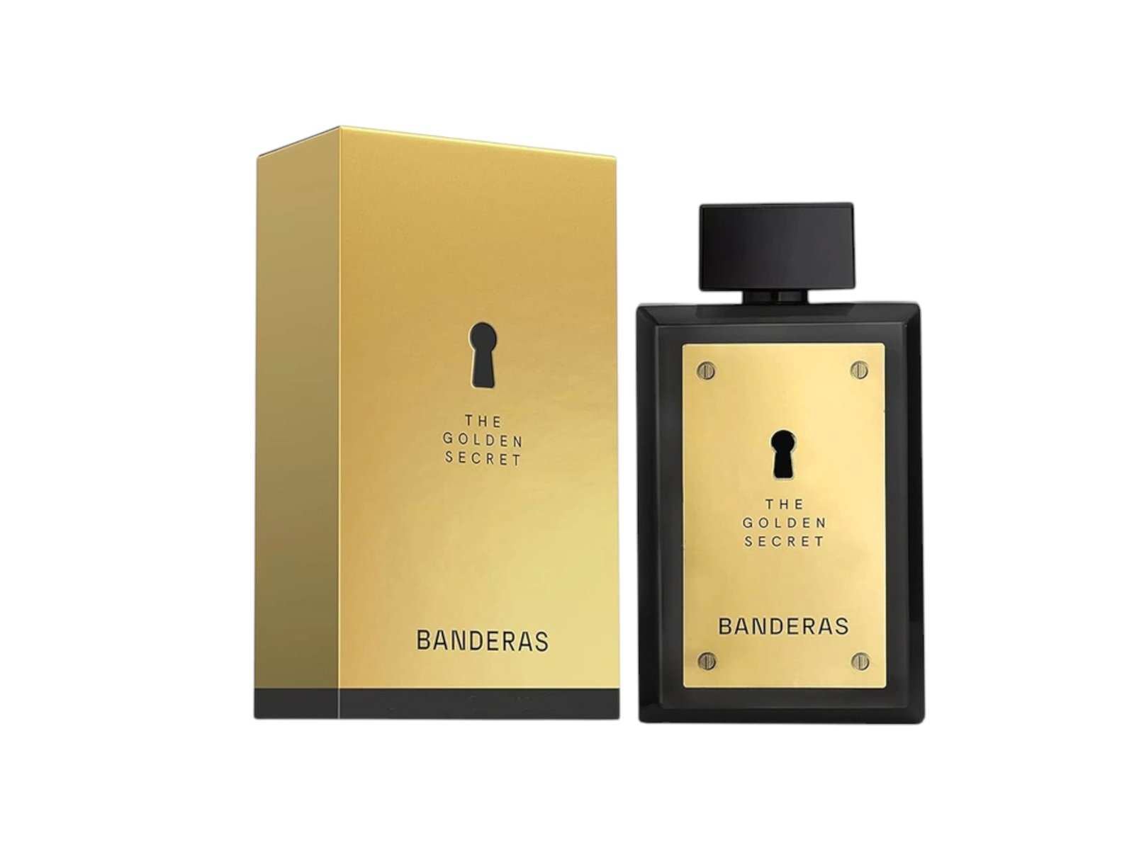 Antonio Banderas The Golden Secret EDT 100ml Original
