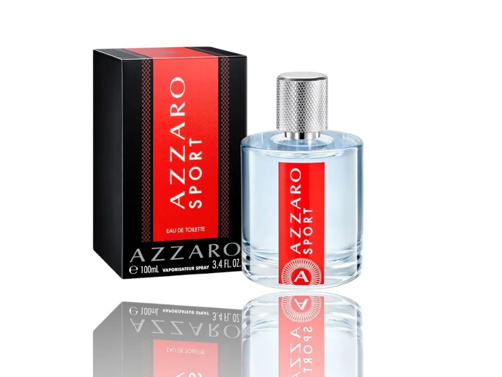 Sport Azzaro Eau De Toilette 100ml Hombre Original - Image 2