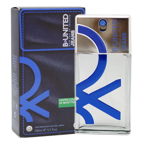 Benetton B.united Jeans EDT 100ml Original