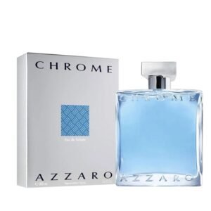 Chrome Azzaro Eau De Toilette 200Ml Hombre Original