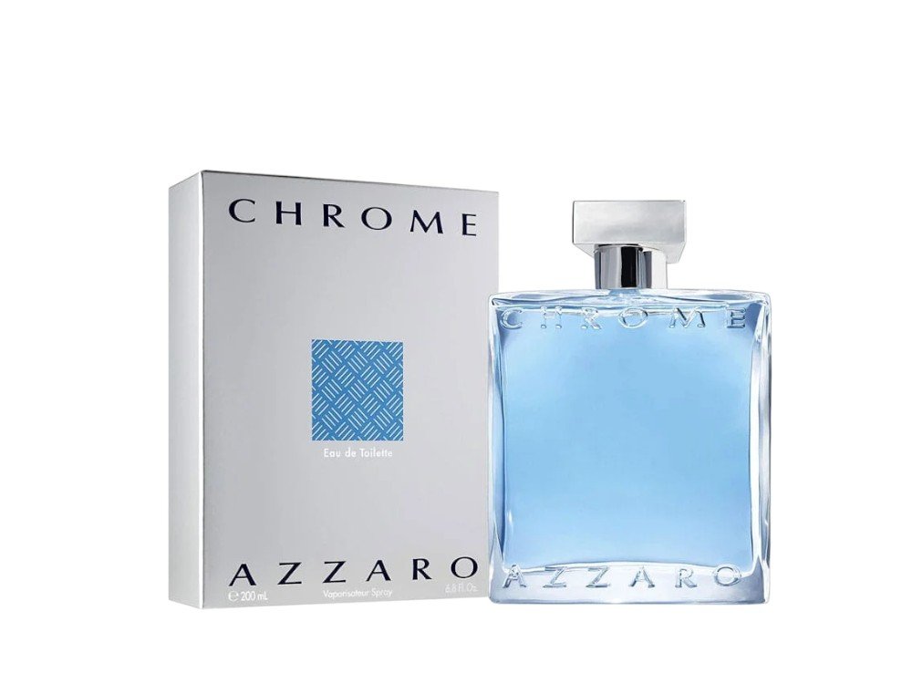 Chrome Azzaro 200ml Arabe Colom