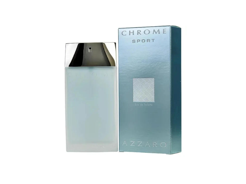 Chrome Azzaro Sport Eau de Toilette 100ml Hombre Original - Image 2