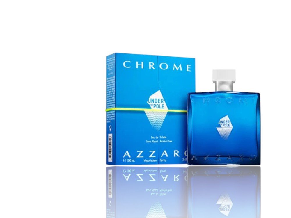 Chrome Azzaro Under The Pole EDT 100ml Hombre Original - Image 2