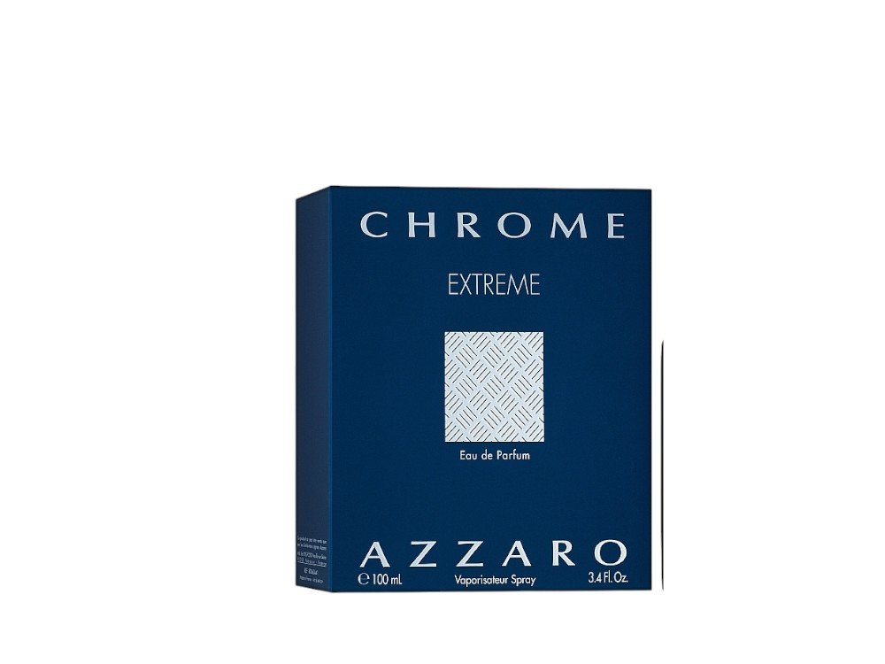 Chrome Extreme Azzaro EDP 100ml Hombre Original - Image 2
