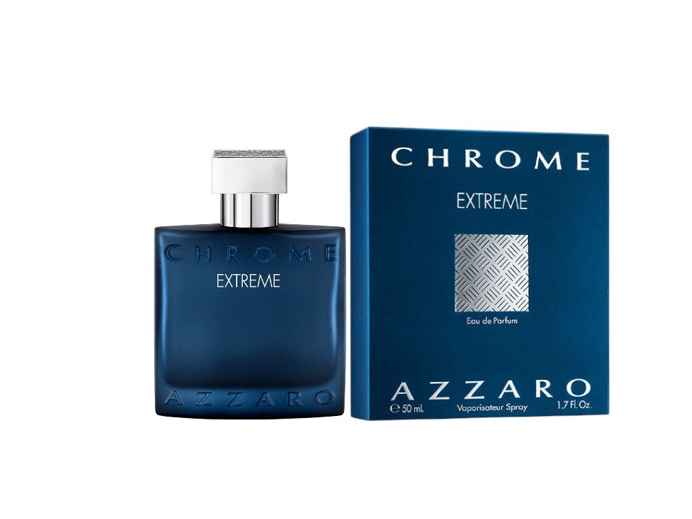 Chrome Extreme Azzaro EDP 100ml Hombre Original