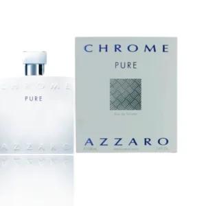 Chrome Azzaro Pure Eau De Toilette 100ml Hombre Original