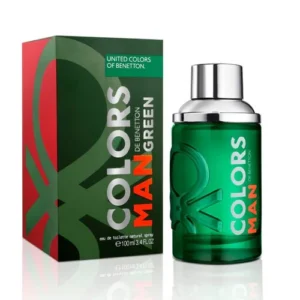 Colors Man Green Benetton EDT 100ml Original