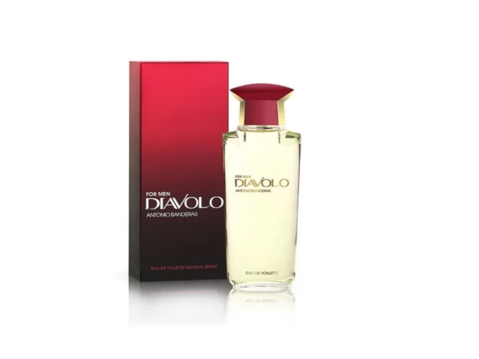 Antonio Banderas Diavolo For Men EDT 100ml Hombre Original