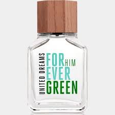 Benetton United Dreams Forever Green EDT 100ml Hombre Original - Image 2