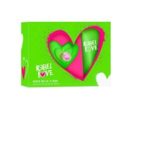 Agatha Ruiz de la Prada Estuche Rebel Love mujer EDT x 80ml Original