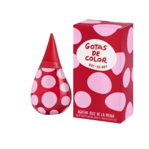 Agatha Ruiz De La Prada Gotas De Color Dot To Dot EDT 100ml Mujer Original