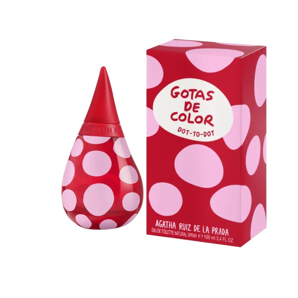 Agatha Ruiz De La Prada Gotas De Color Dot To Dot EDT 100ml Mujer Original