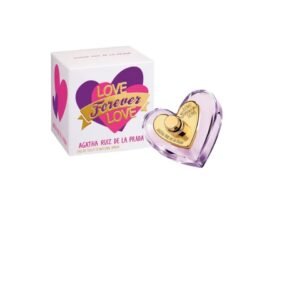 Agatha Ruiz de la Prada Love Forever Love EDT 80ml Mujer Original