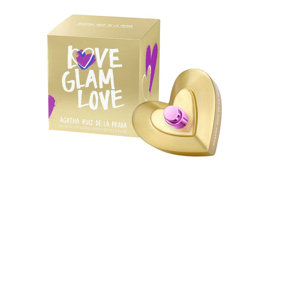 Agatha Ruiz de la Prada Love Glam Love EDT 80 Ml Original