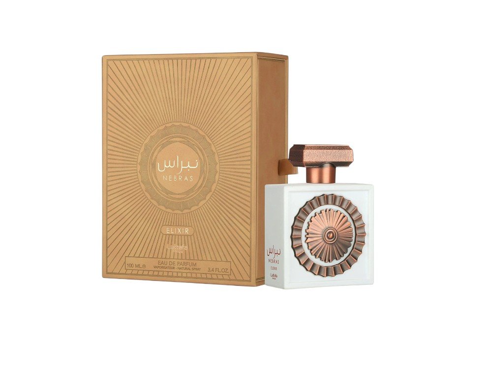 Nebras Elixir Lattafa Eau De Parfum 100ml Unisex Original