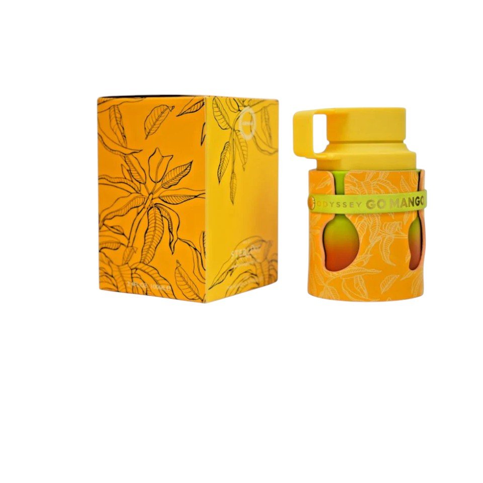 Armaf Odyssey Go Mango EDP100ml Unisex Original - Image 2