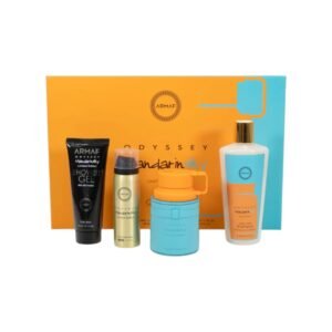 Armaf Estuche Odyssey Mandarin Sky 4 Piezas EDP Hombre Original
