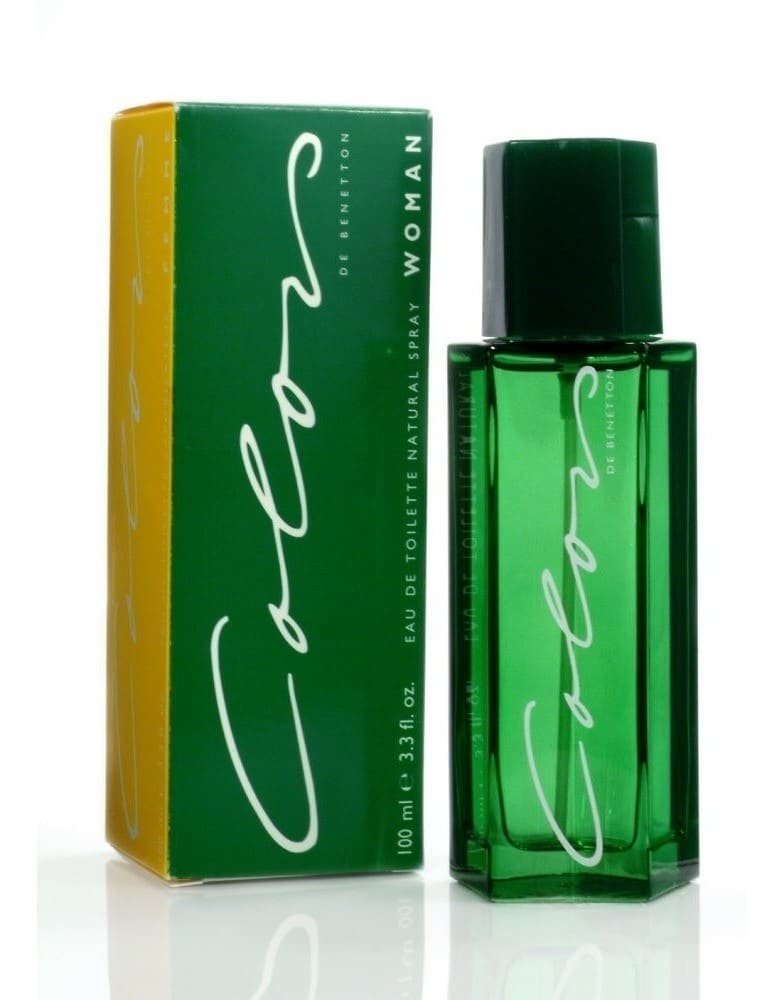 Perfume-Colors-De-Benetton woman Arabe colombia