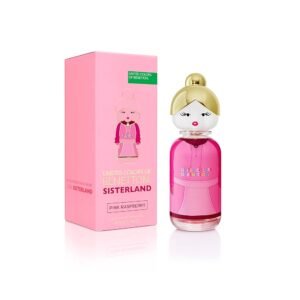 United Colors Sisterland Pink Raspberry Benetton EDT 80ml Dama Original
