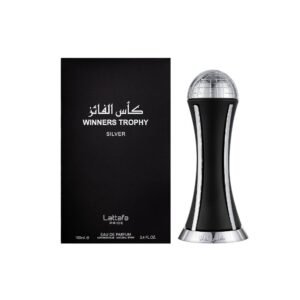 Lattafa Winners Trophy Silver EDP 100ml Unisex Original