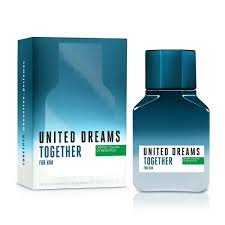 United Dreams Together For Him Benetton EDT 100ml Hombre Original