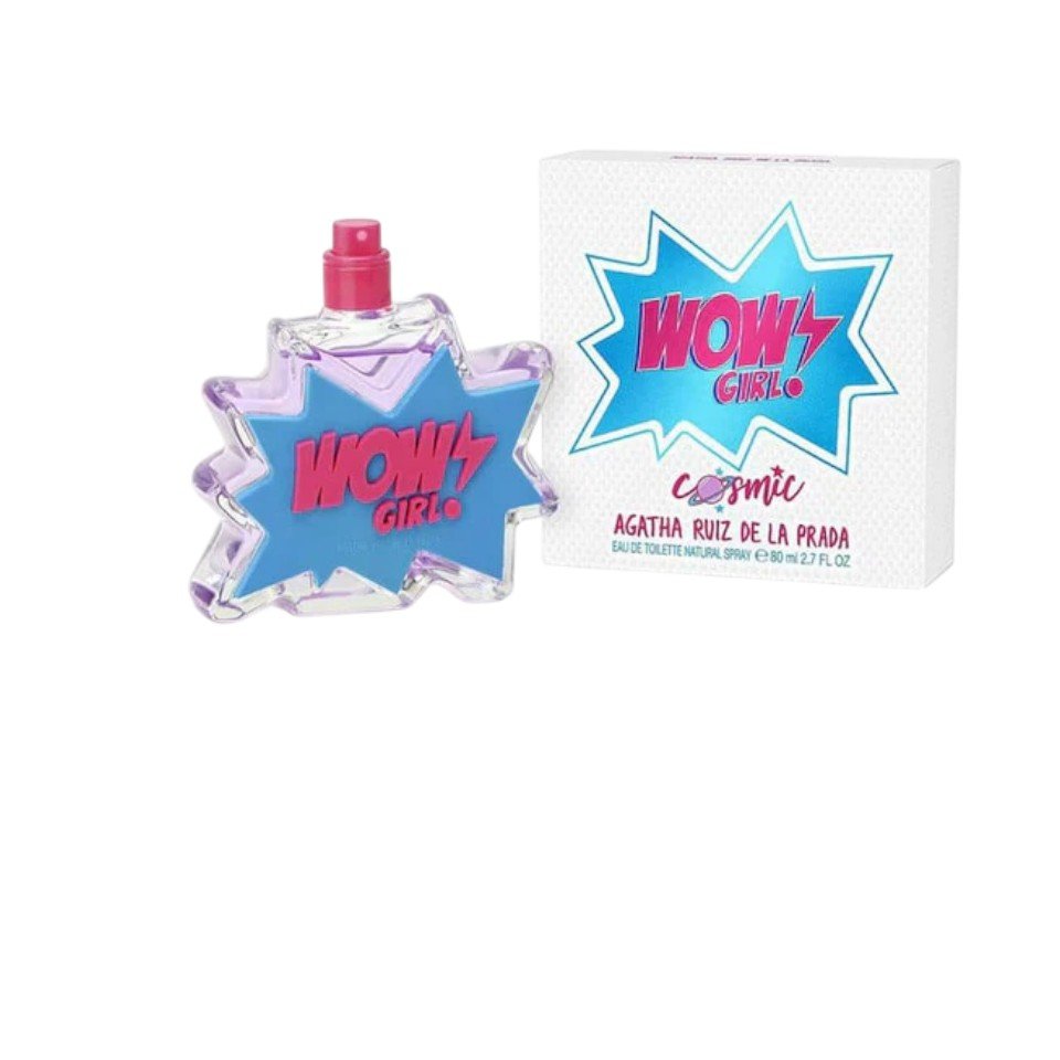 Agatha Ruiz de la Prada Wow Girl Cosmic EDT 80ml Dama Original