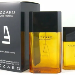 Set Pour Homme Azzaro EDT 2 Pzs 100ml Hombre Original