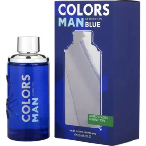 Colors Man Blue Benetton EDT 200ml Original