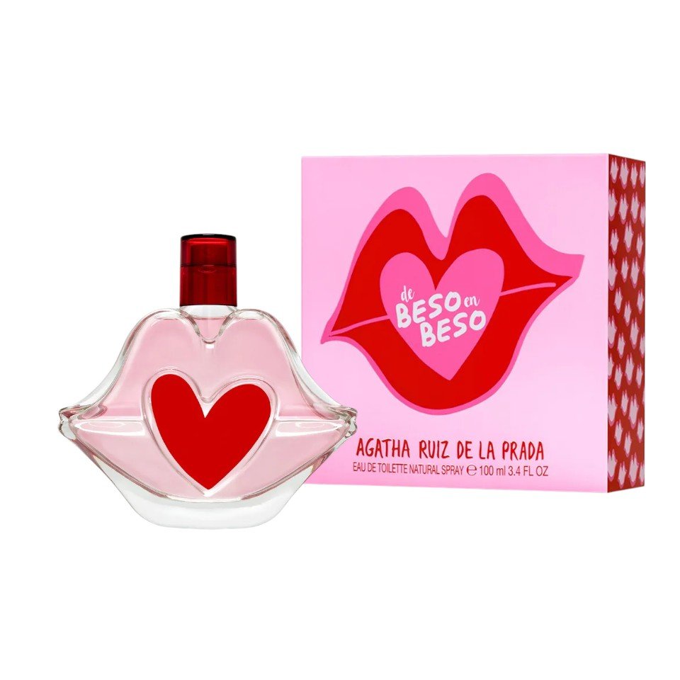 Agatha Ruiz De La Prada De Beso En Beso EDT 100ml Dama Original