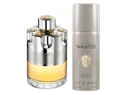 Estuche Wanted Azzaro EDT 2 Piezas 100ml Hombre Original