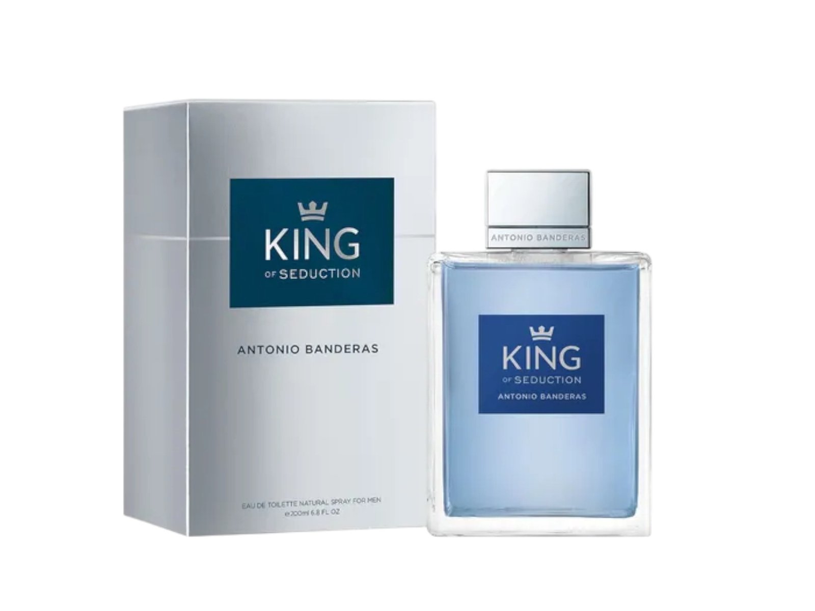 Antonio Banderas king of Seduction EDT 200ml Hombre Original