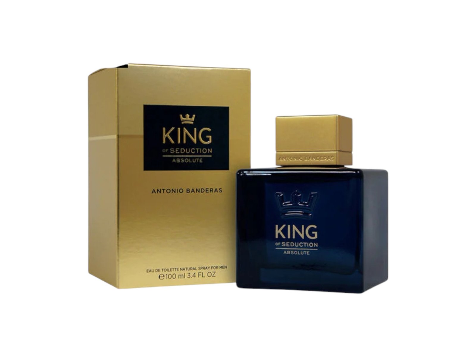 Antonio Banderas king of Seduction Absolute EDT 100ml Hombre Original - Image 2