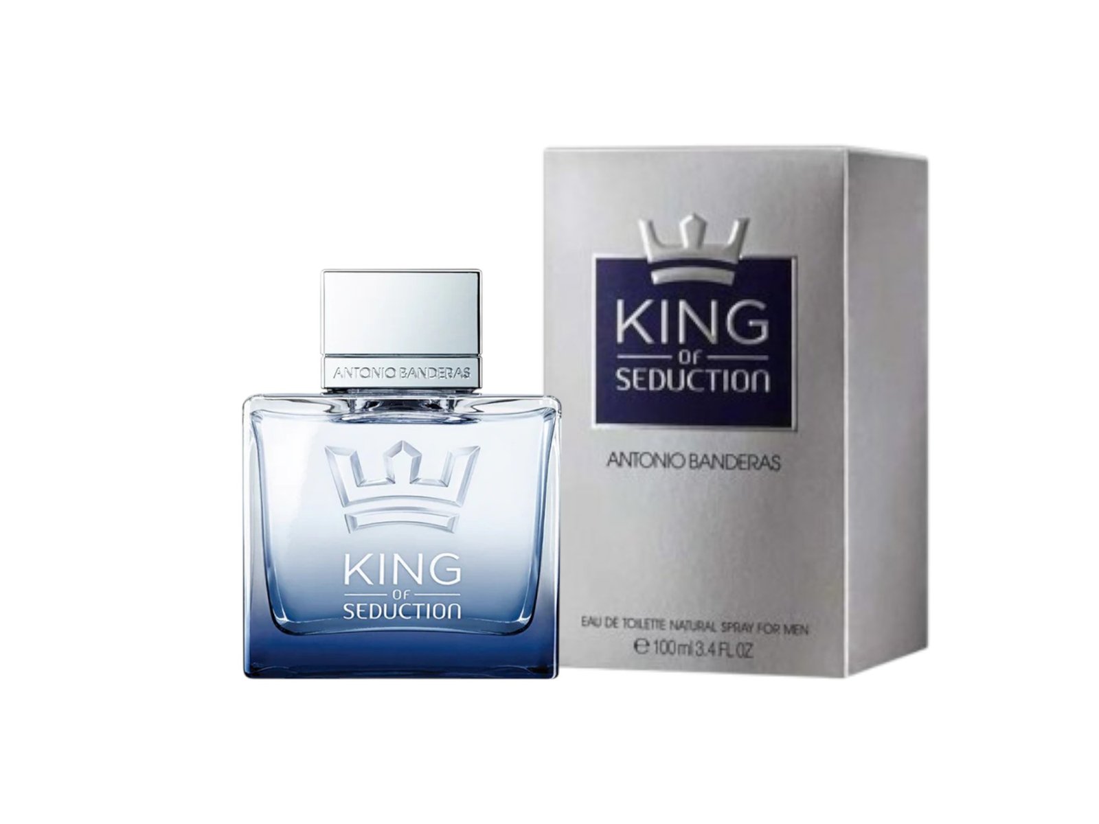 Antonio Banderas king of Seduction EDT 100m Hombre Original