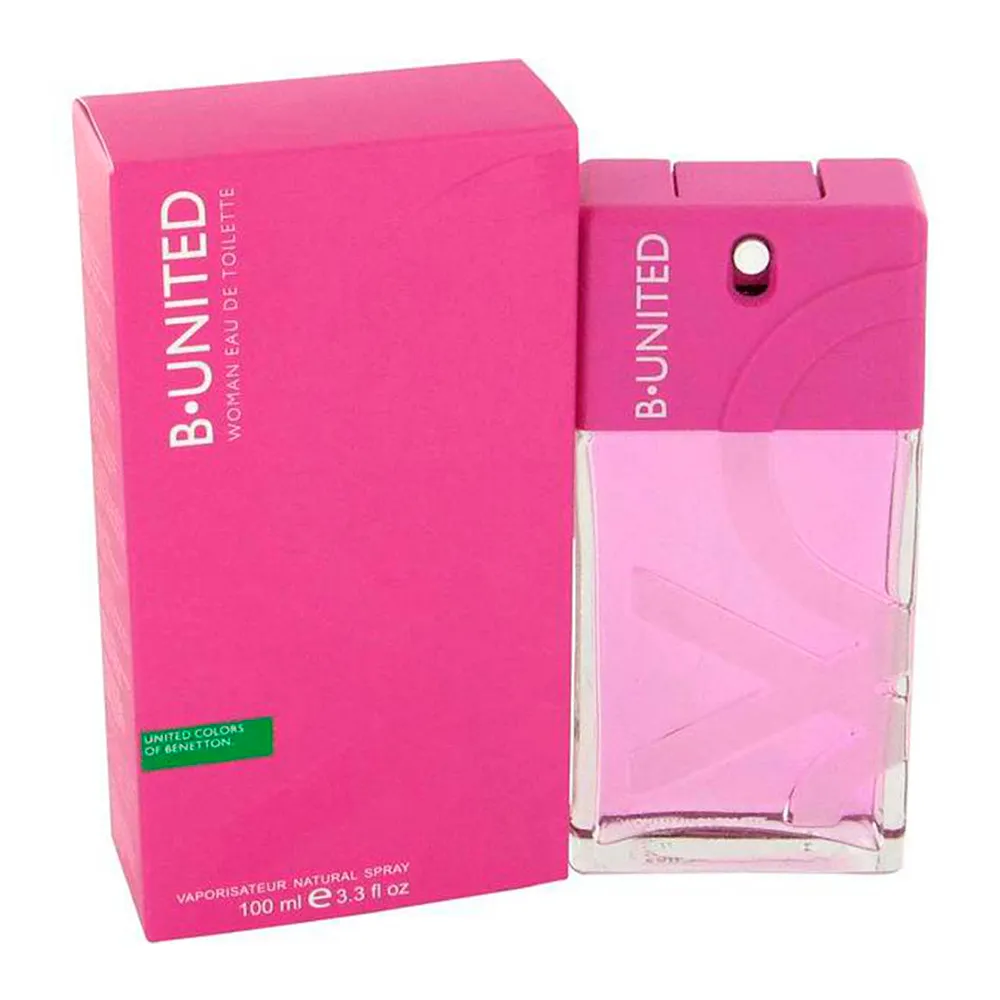 B.united Woman Benetton Eau de Toilette100ml Original