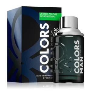 Colors Man Black Benetton EDT 100ml Original