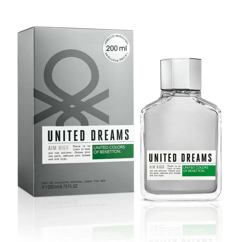 Benetton United Dreams Aim High EDT 200ml Original