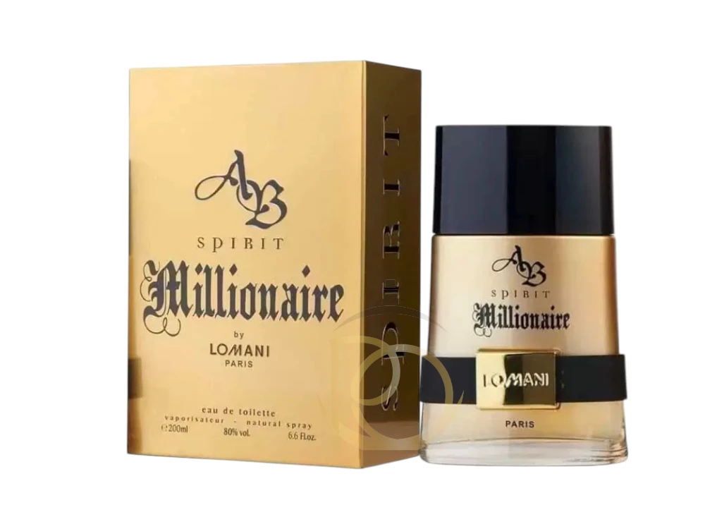 Lomani AB Spirit Millonaire EDT 200ml Hombre Original
