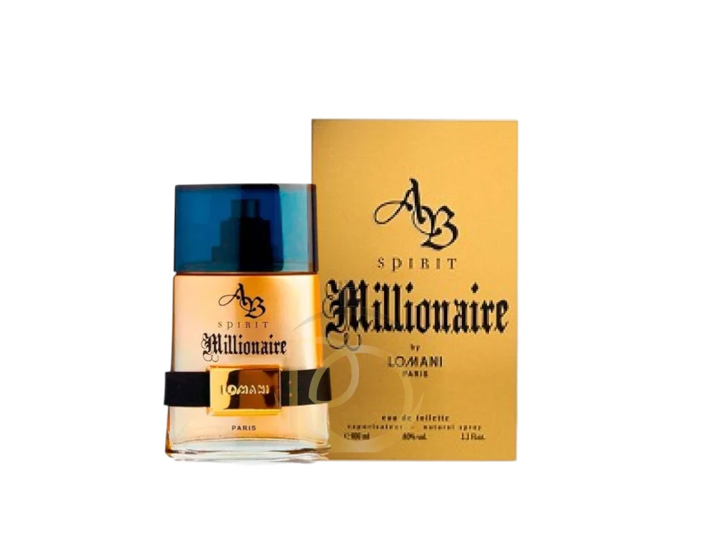 AB Spirit Millonaire Lomani EDT 100ml Hombre Original