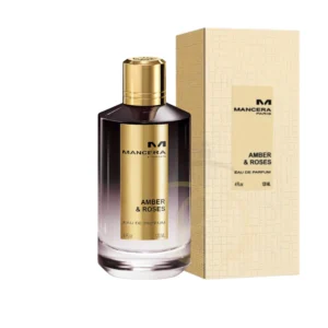 Amber & Roses Mancera Eau De Parfum 120ml Unisex Original