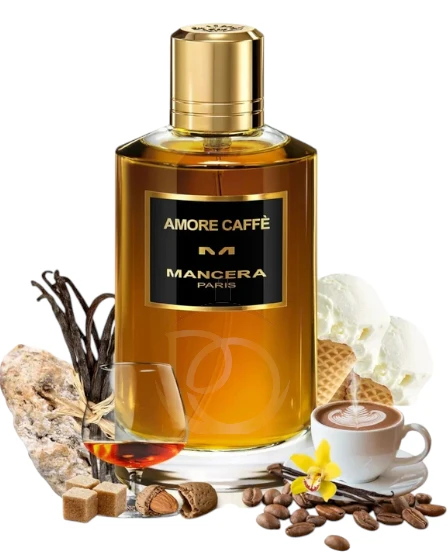 Amore Caffe Mancera Eau de Parfum 120ml Unisex Original - Image 2
