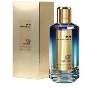 Aoud Lemon Mint Mancera Eau De Parfum 120ml Unisex Original