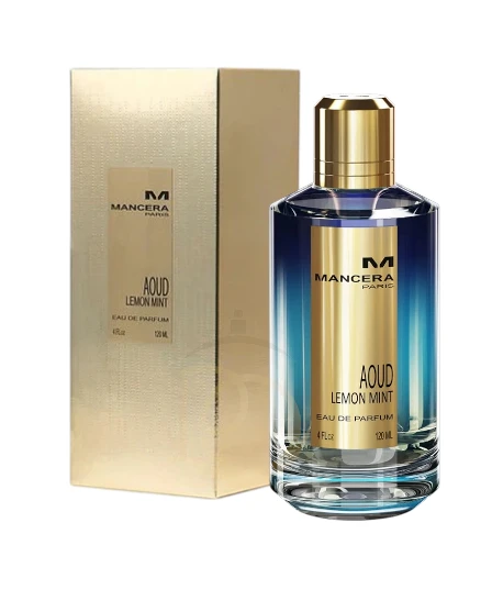Aoud Lemon Mint Mancera Eau De Parfum 120ml Unisex Original