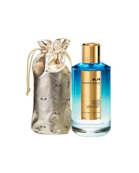 Aoud Lemon Mint Mancera Eau De Parfum 120ml Unisex Original - Image 2