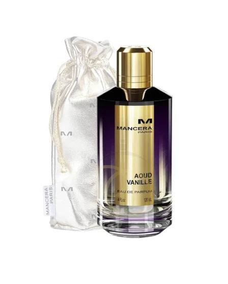 Aoud Vanille Mancera Eau de Parfum 120ml Unisex Original - Image 2