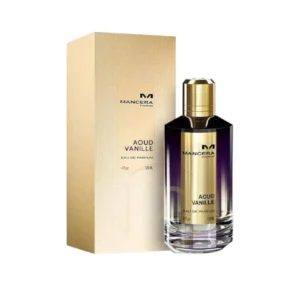 Aoud Vanille Mancera Eau de Parfum 120ml Unisex Original