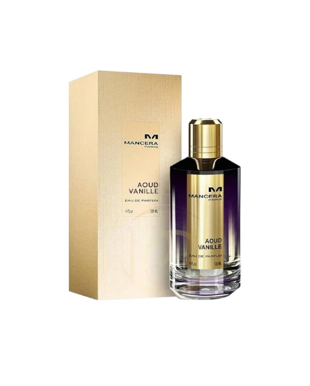 Aoud Vanille Mancera Eau de Parfum 120ml Unisex Original