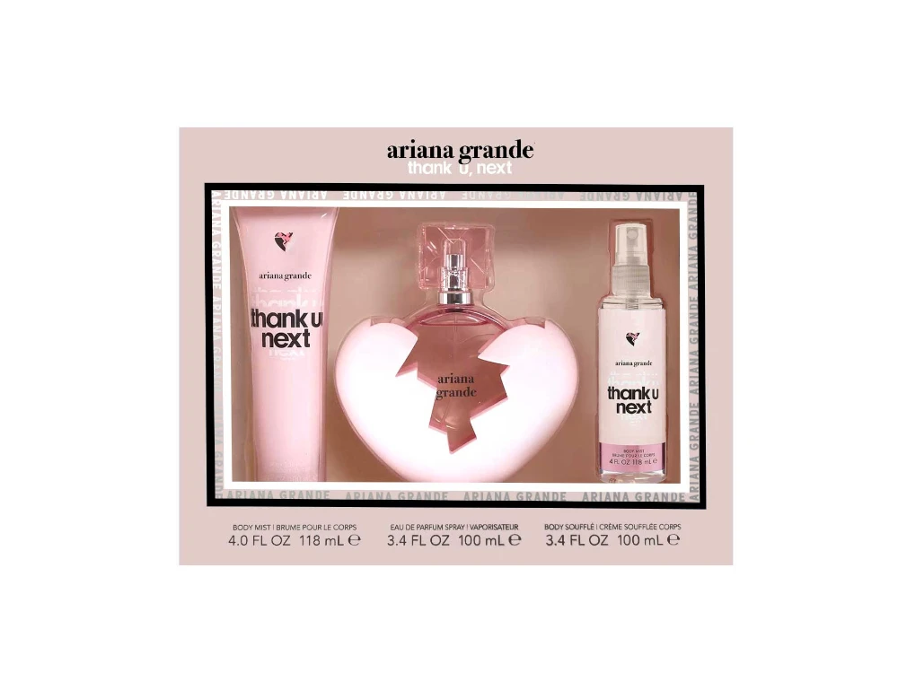 Ariana Grande Estuche Thank U Next 3 Pzs EDP 100ml Mujer Original - Image 2