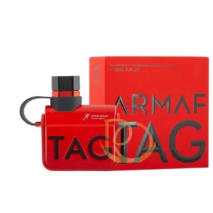 Perfume Armaf Tag Uomo Rosso EDP 100ml Hombre Original